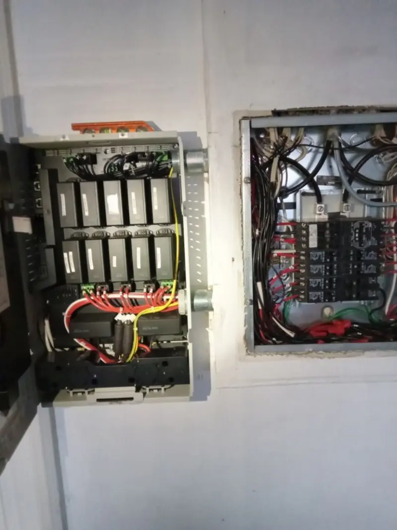 Electrical panel upgrade completed for Electrical Troubleshooting in Montgomery